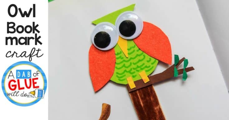 Image for Owl Bookmark Craft