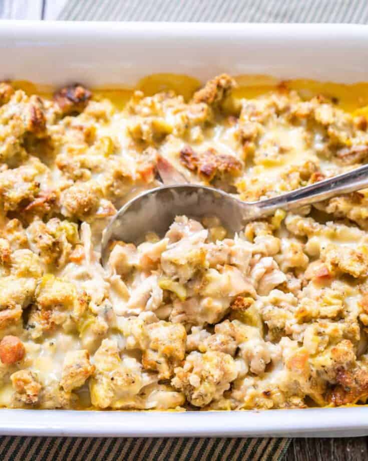 Image for Leftover Turkey Casserole