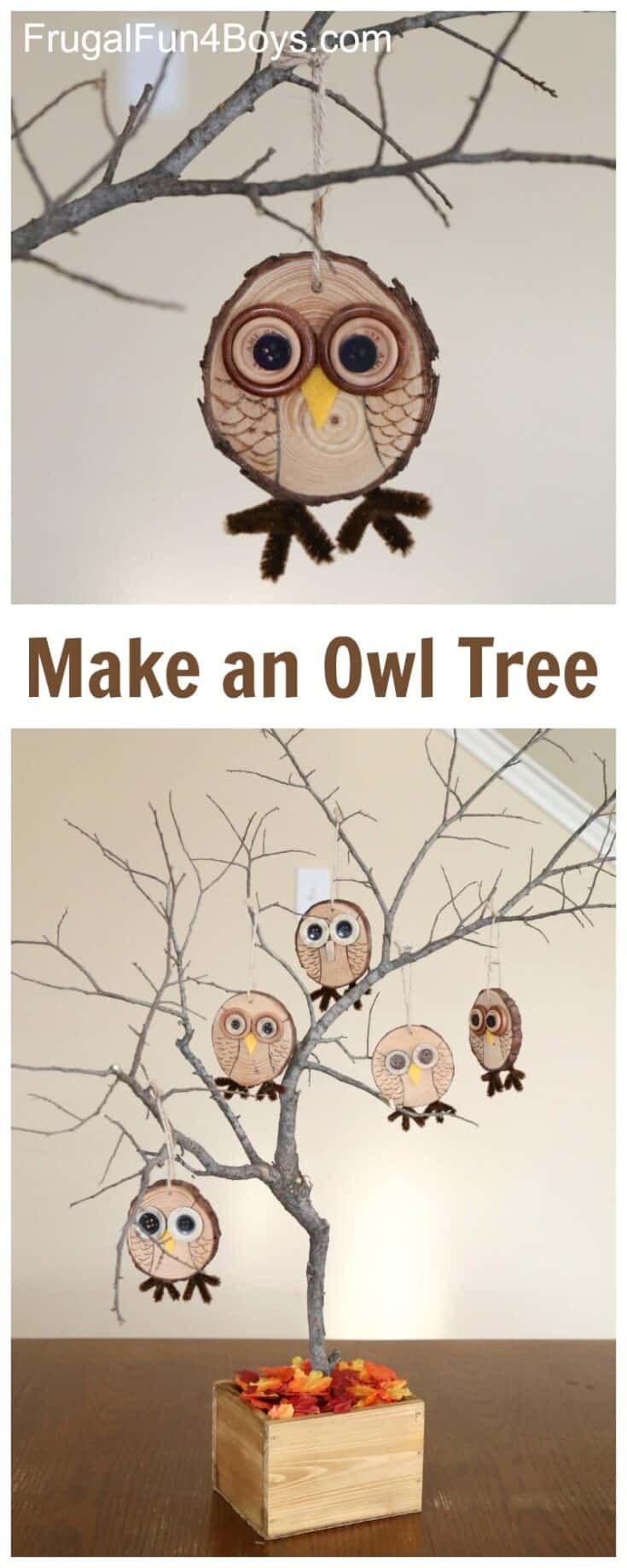 Image for Wood Slice Owls