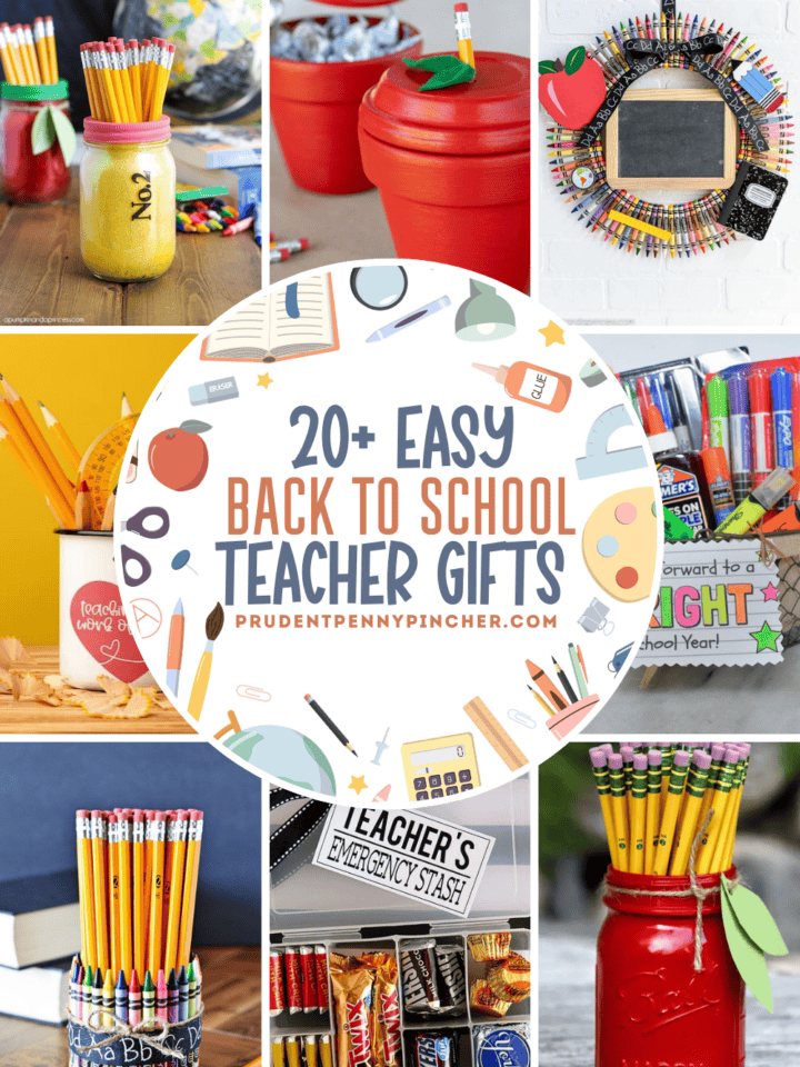 Free Printable Back to School Gift Tags - Prudent Penny Pincher