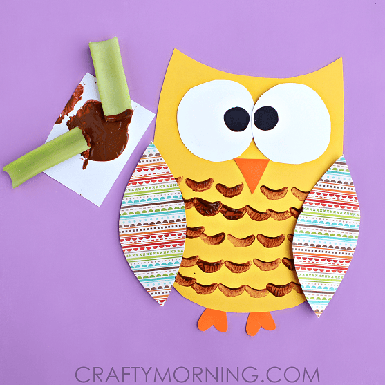 Image for Celery Stamped Owls