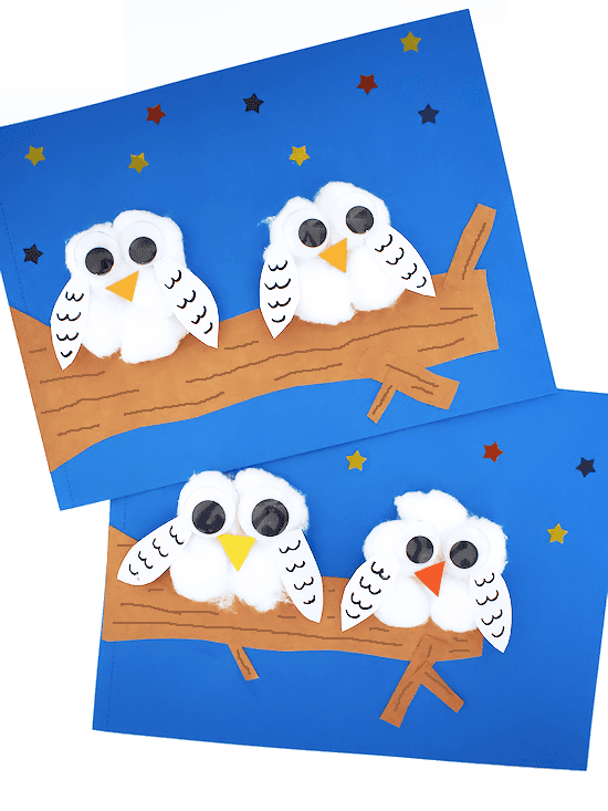 Image for Cotton Ball Snowy Owls