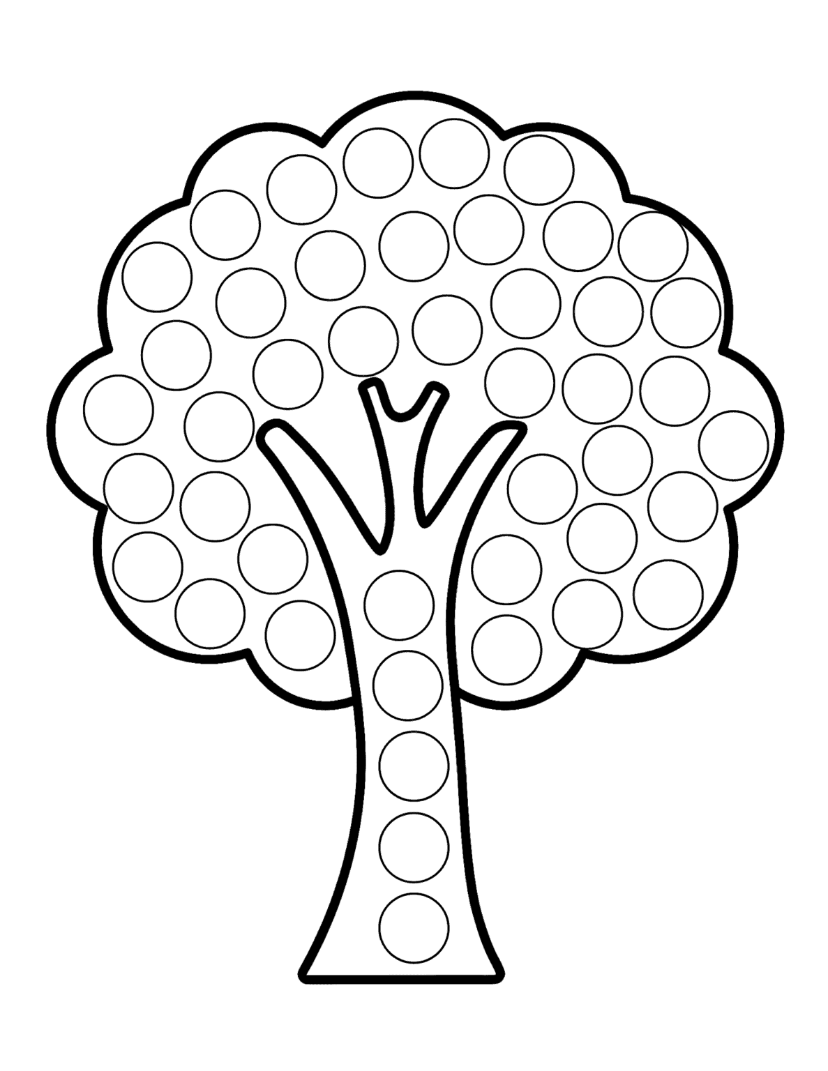 Free Fall Dot Marker Printables for Kids - Prudent Penny Pincher