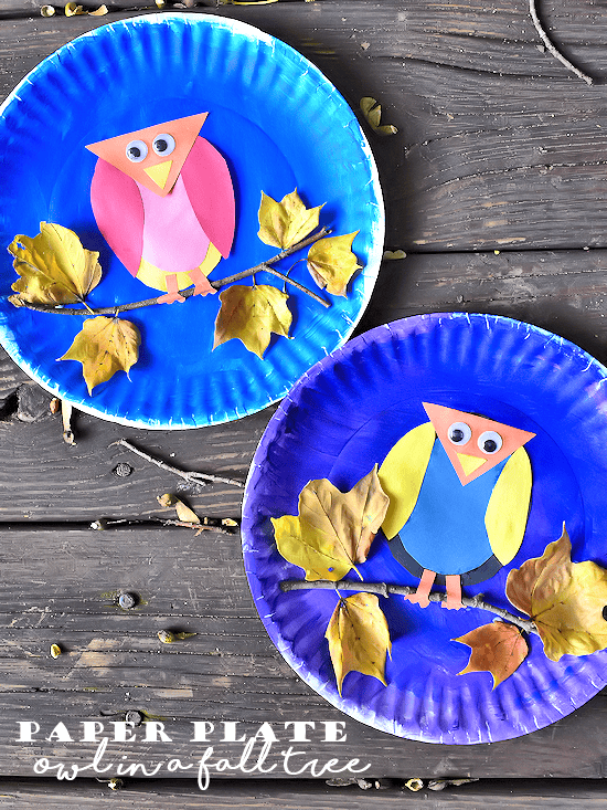 Image for Paper Plate Owls