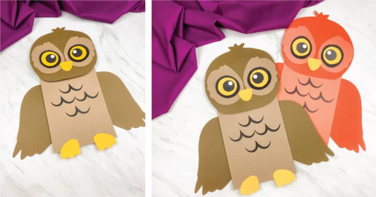 Image for Paper Bag Owls