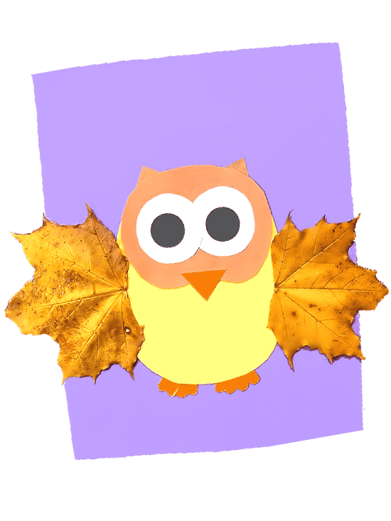Image for Fall Leaf Owl