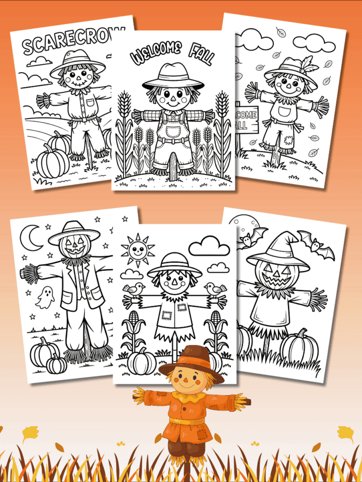 20 Free Printable Garden Coloring Pages for Kids - Prudent Penny Pincher