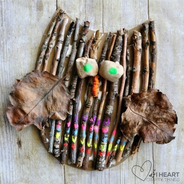 Image for Stick Owl Craft