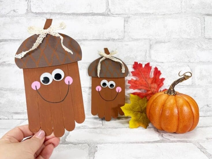Image for Craft Stick Acorns