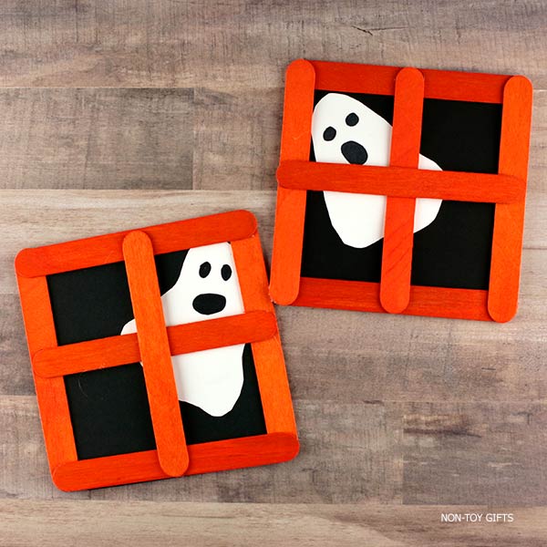 Image for Craft Stick Window Ghost