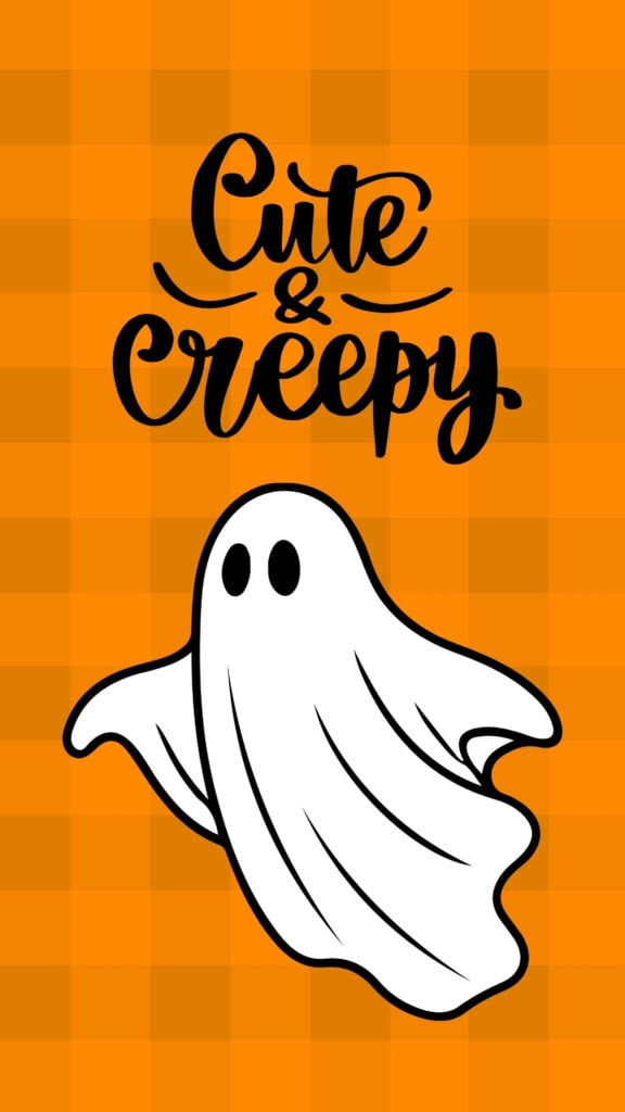 Cute & Creepy Ghost