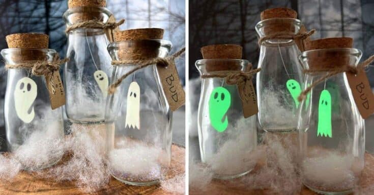 Image for DIY Glowing Pet Ghost In A Jar