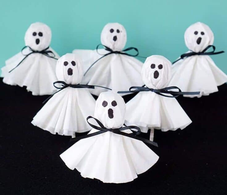 Image for Coffee Filter Lollipops