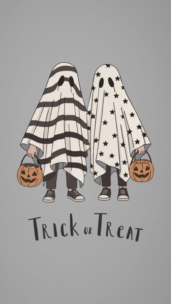 Ghost Costume Friends