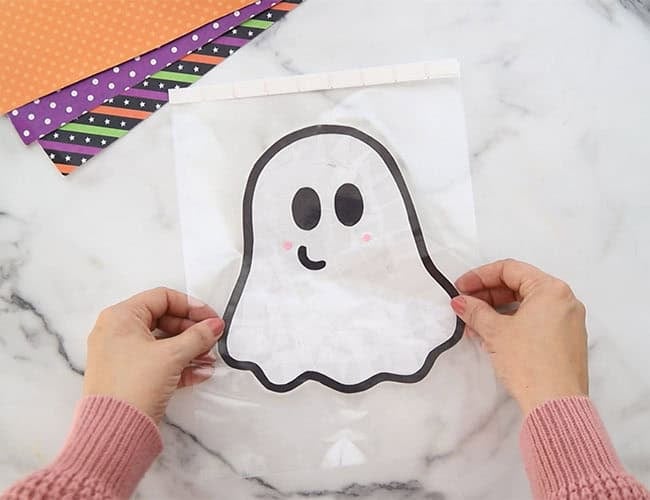 Image for Halloween Suncatcher Crafts