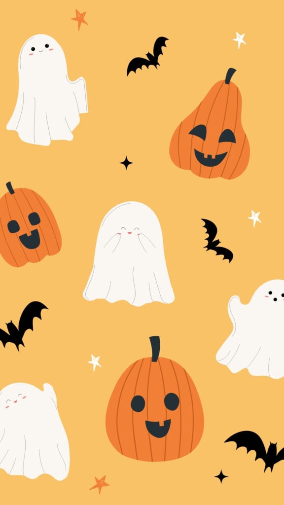 Ghosts and Pumpkins