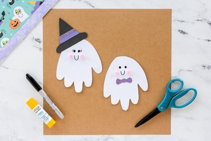 Image for Halloween Handprint Ghost