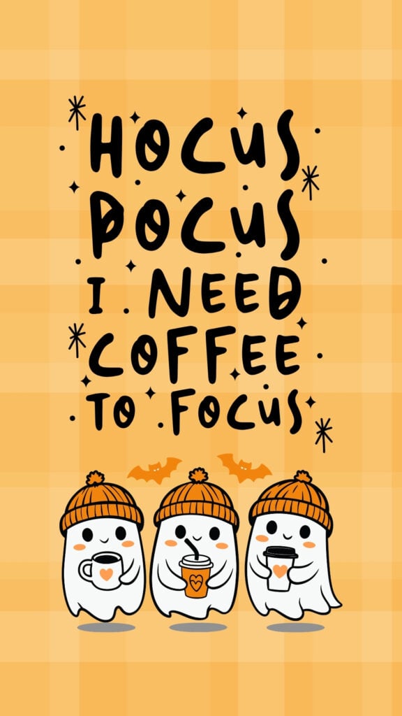 Hocus Pocus I Need Coffee to Focus
