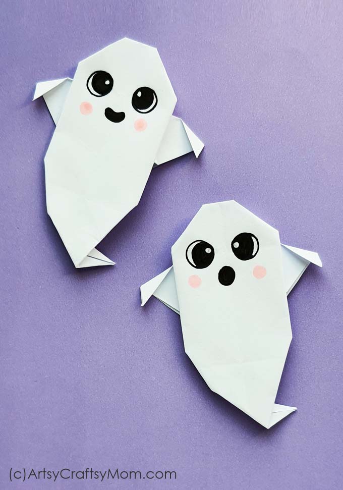Image for Easy Origami Ghosts
