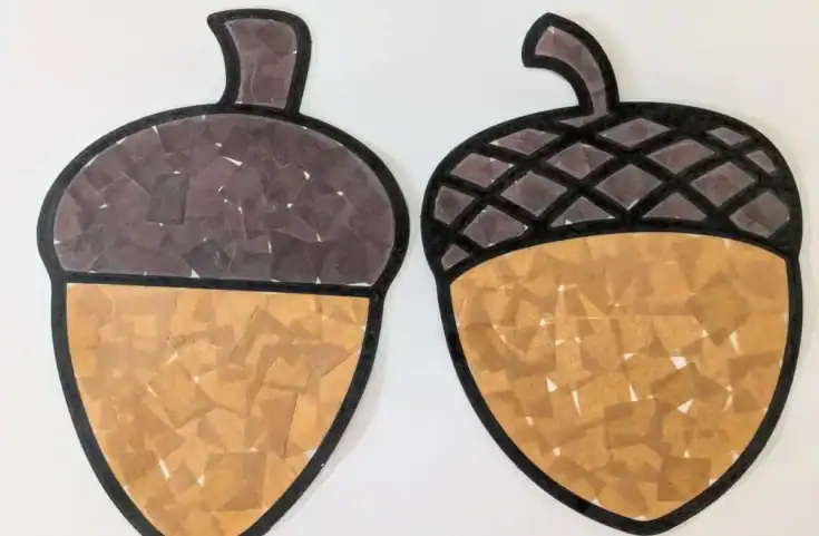 Image for Acorn Suncatcher