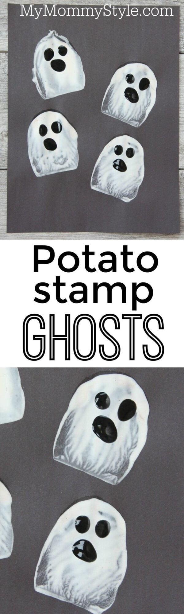 Image for Potato Stamp Ghosts