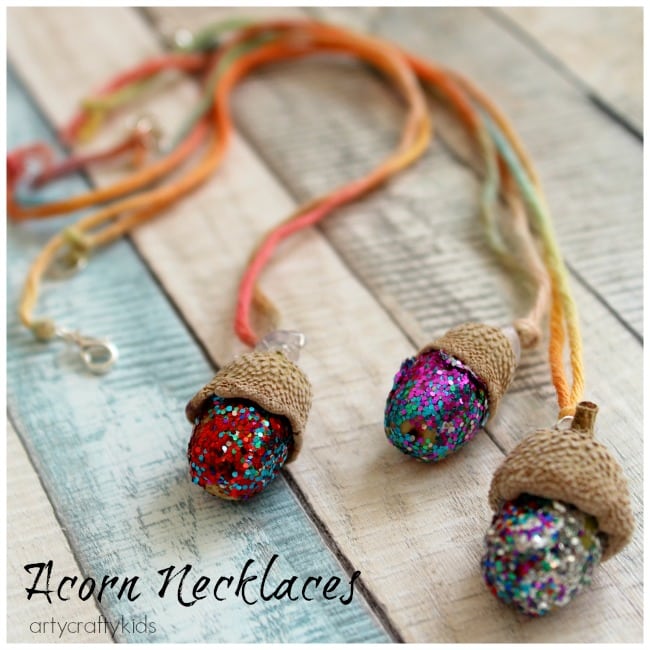 Image for Acorn Necklaces