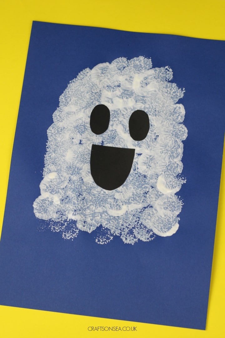 Image for Easy Ghost Craft for Kids