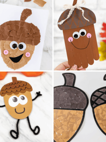 acorn crafts