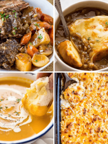 fall comfort food recipes