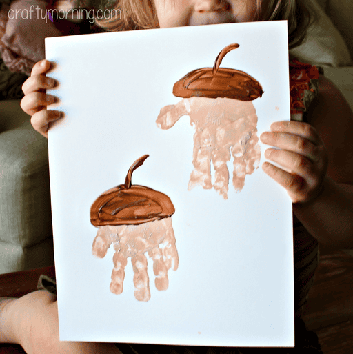 Image for Handprint Acorns