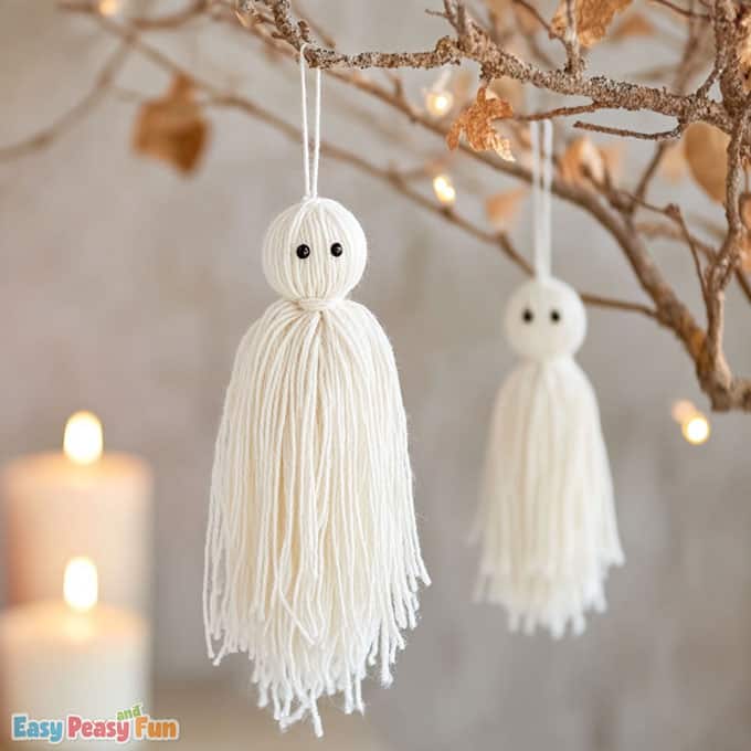 Image for Yarn Tassel Ghosts