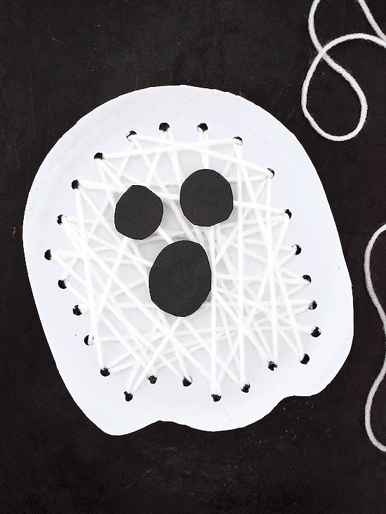 Image for Ghost Lacing Activity