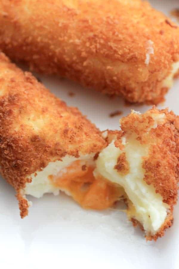 Image for Cheesy Mashed Potato Croquettes