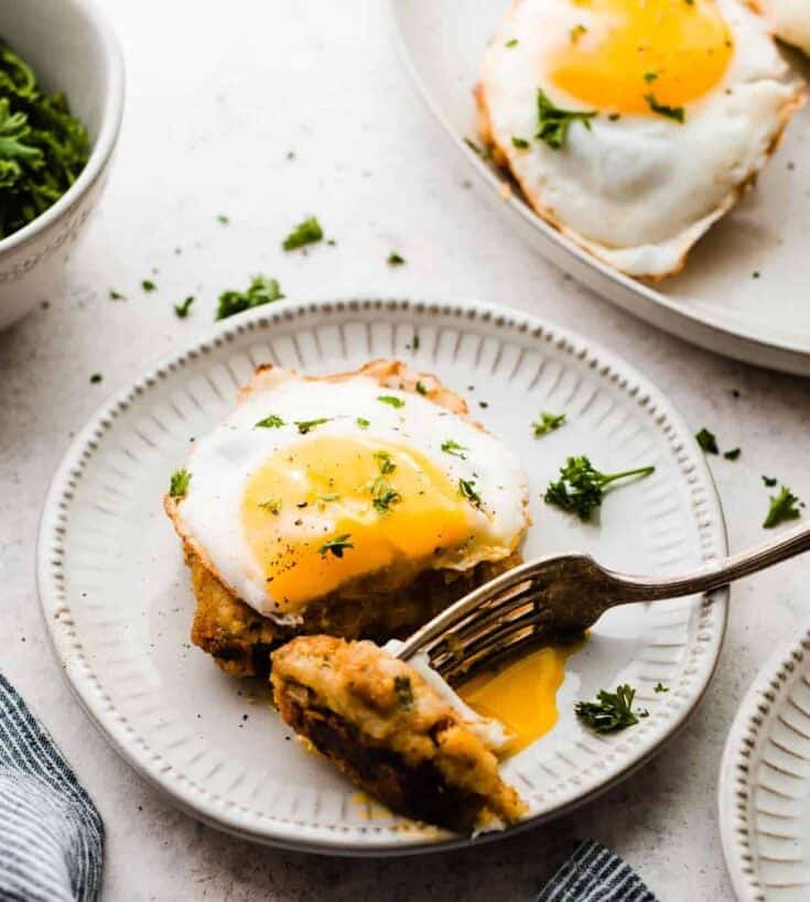 Image for Leftover Stuffing Cakes