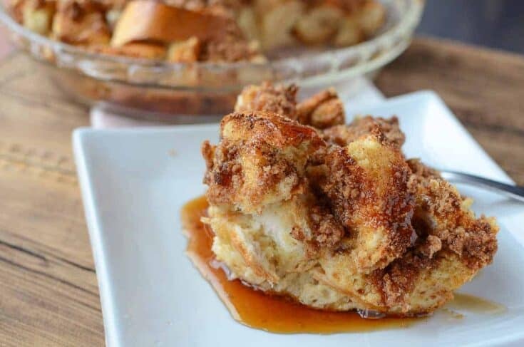 Image for Easy Dinner Roll French Toast Casserole