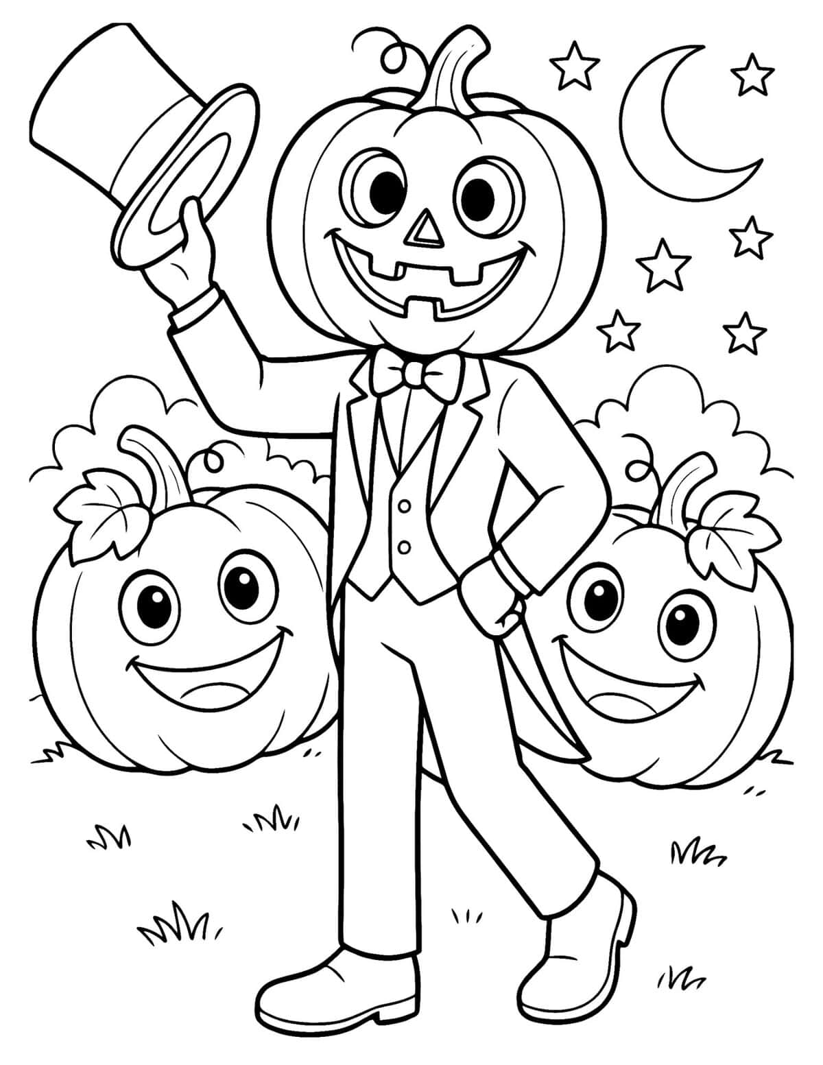 Pumpkin-Headed Gentleman