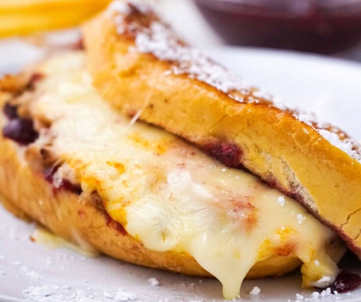 Image for Leftover Turkey-Cranberry Monte Cristo Sandwiches