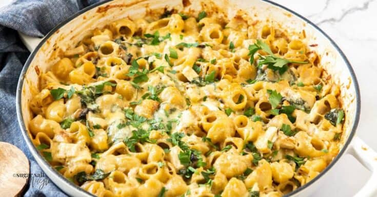 Image for Leftover Turkey Pasta Bake