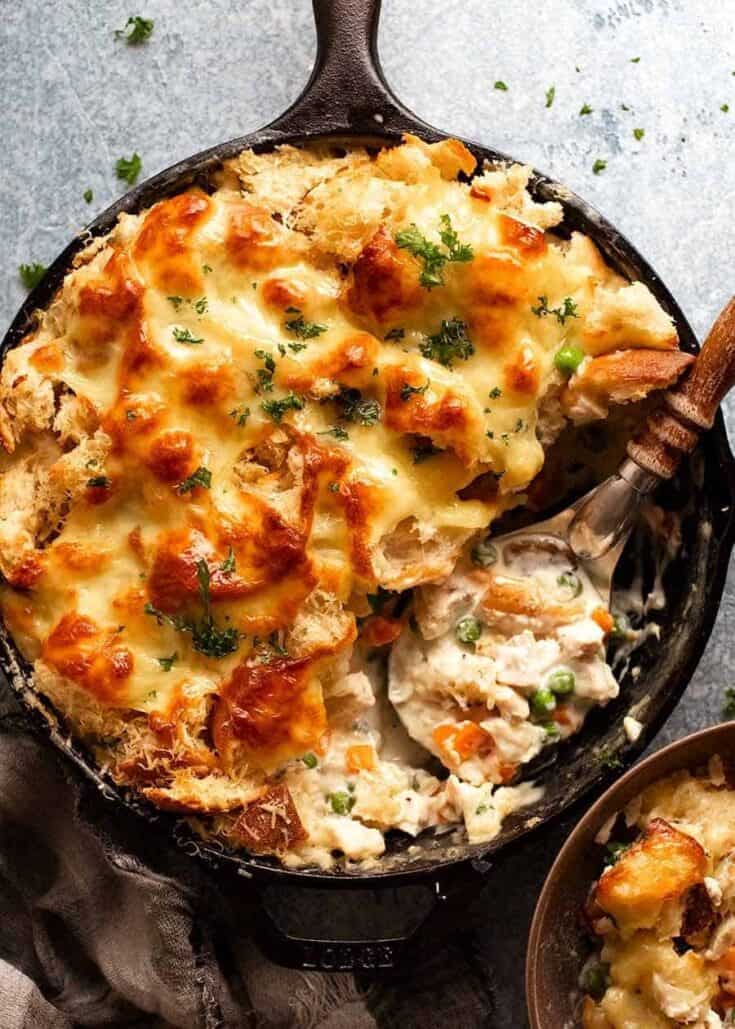 Image for Leftover Turkey Pot Pie