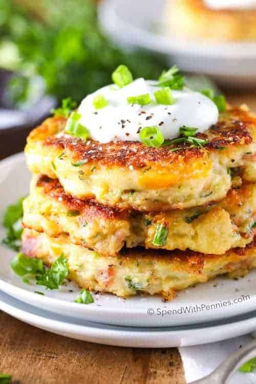 Image for Loaded Mashed Potato Cakes