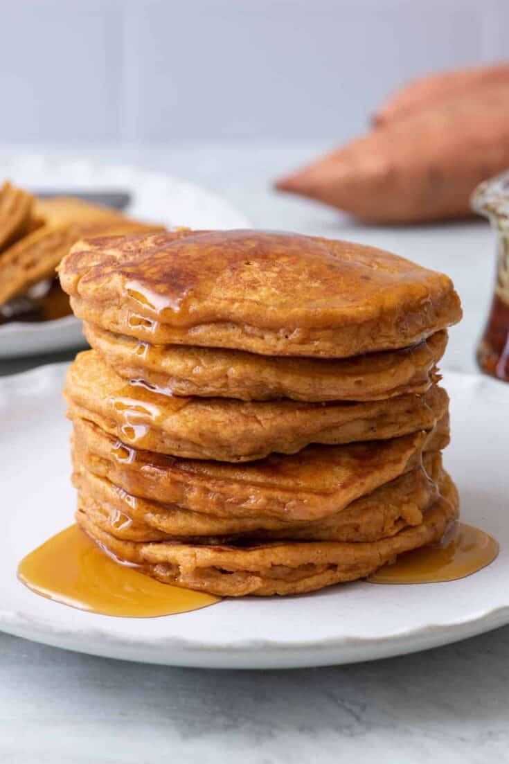 Image for Sweet Potato Pancakes
