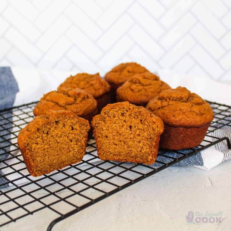 Image for Sweet Potato Muffins with Leftover Mashed Sweet Potatoes