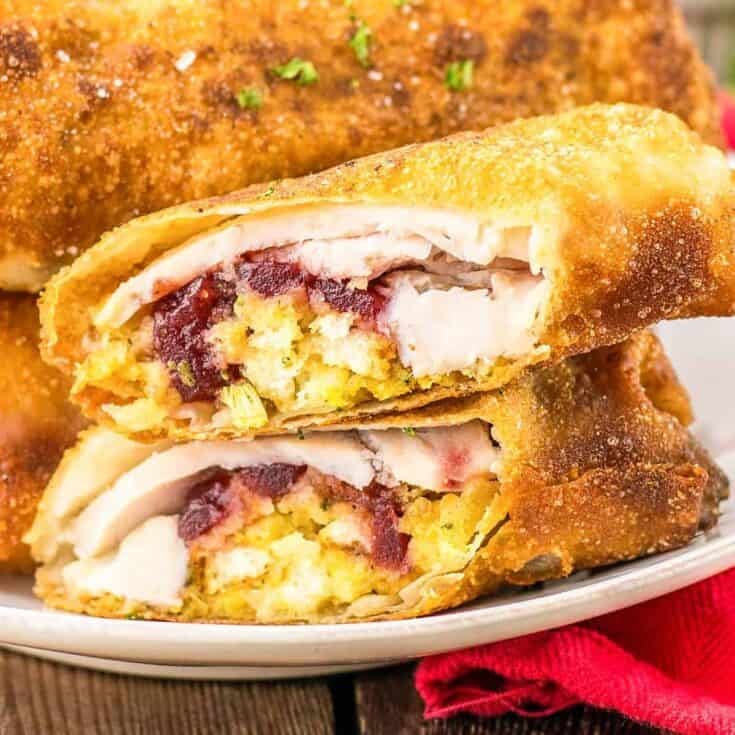 Image for Thanksgiving Leftover Egg Rolls