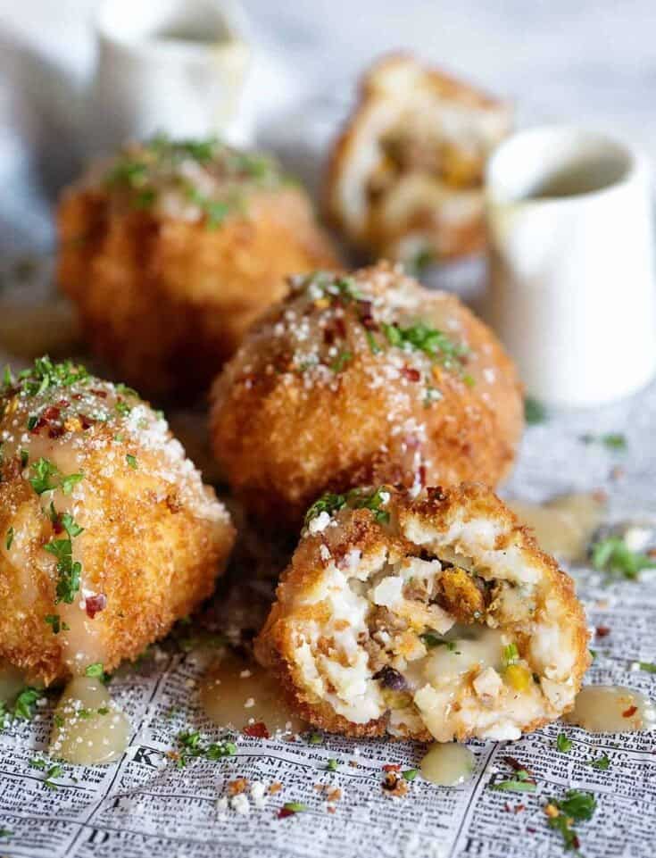 Image for Thanksgiving Leftover Balls
