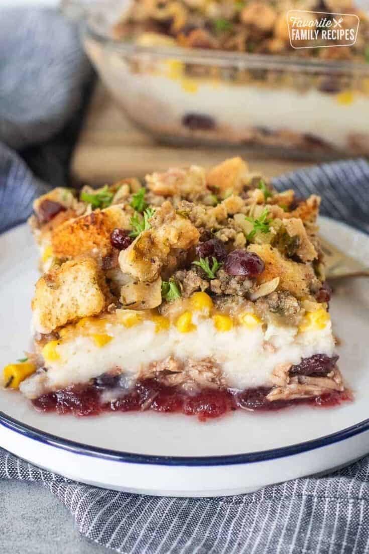 Image for Thanksgiving Casserole