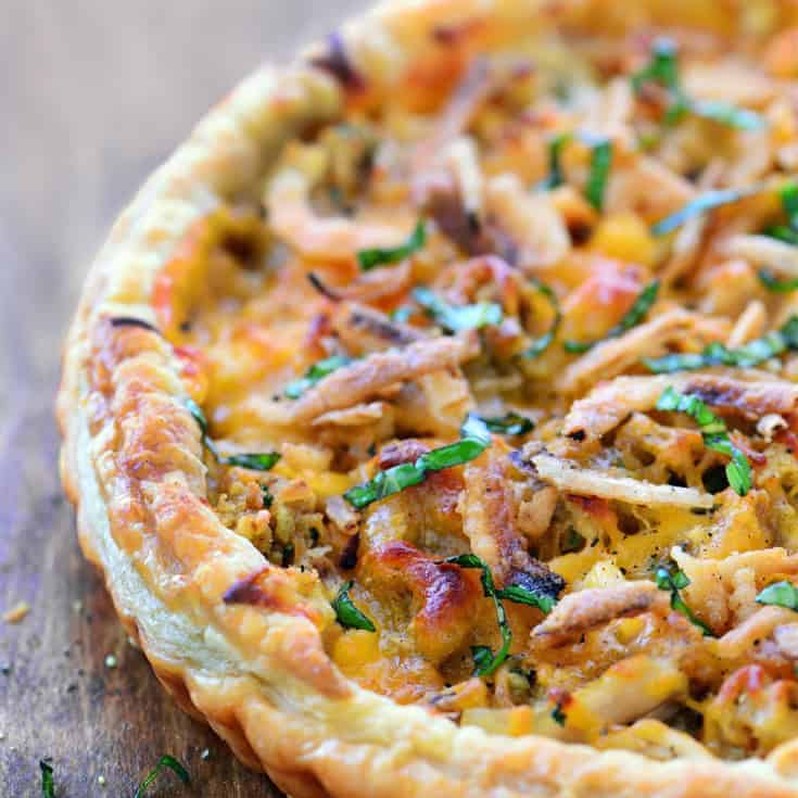 Image for Thanksgiving Pizza