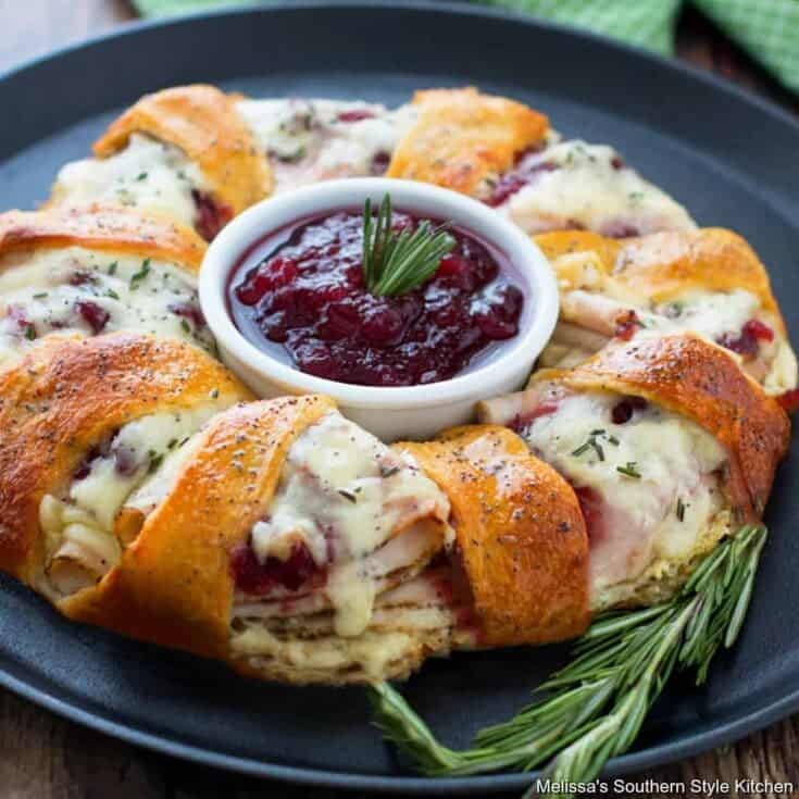 Image for Turkey Cranberry Crescent Ring