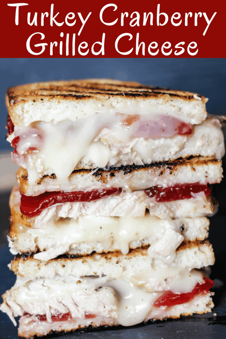 Image for Turkey Cranberry Grilled Cheese
