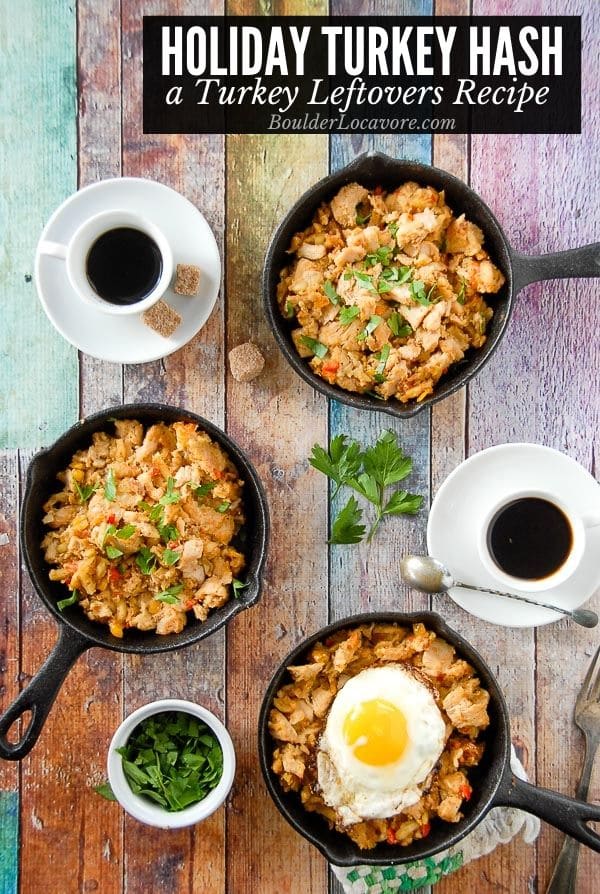 Image for Holiday Turkey Hash: the Perfect Turkey Leftovers Recipe
