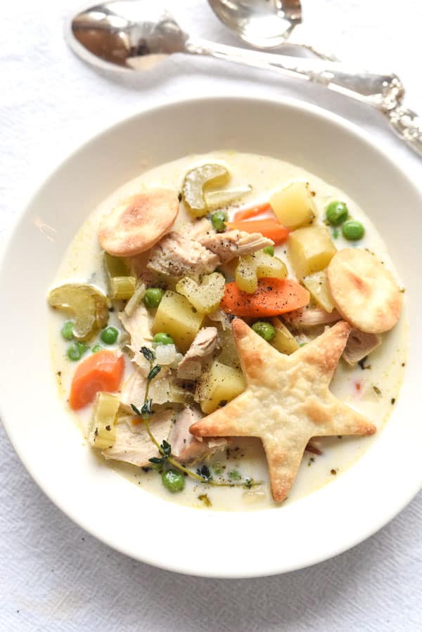 Image for Turkey Pot Pie Soup